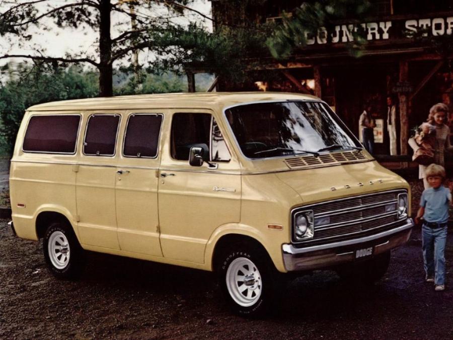  Dodge Custom Sportsman Wagon 1977 года  (фото 1 из 1)